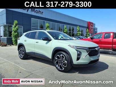 Used 2024 Chevrolet Trax RS w/ Sunroof Package