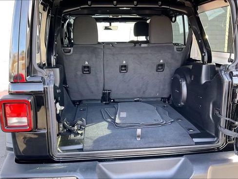 Used 2021 Jeep Wrangler Unlimited Sport w/ Sun And Sound Package image 34