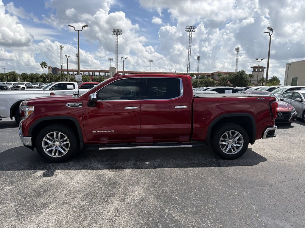 Used 2021 GMC Sierra 1500 SLT AWD/4WD image 7