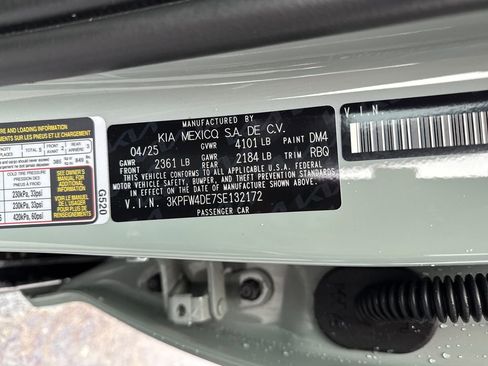 New 2025 Kia K4 GT-Line w/ GT-Line Premium Package image 14