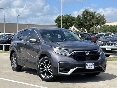 Certified 2020 Honda CR-V EX image 2