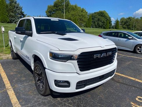 Used 2025 RAM 1500 Laramie w/ Sport Appearance Package AWD/4WD image 1