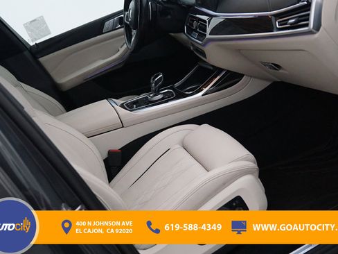 Used 2021 BMW X7 xDrive40i w/ M Sport Package image 8