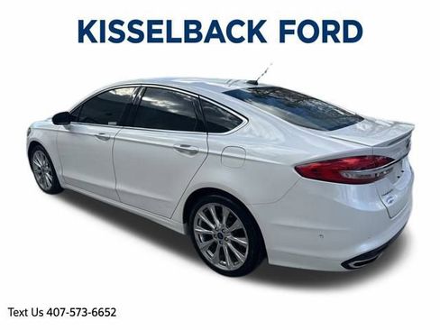 Certified 2017 Ford Fusion Platinum image 6