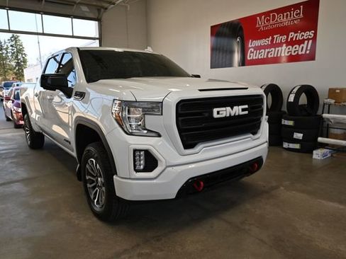 Used 2021 GMC Sierra 1500 AT4 AWD/4WD image 3