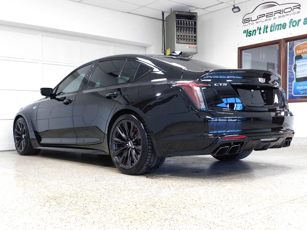 Used 2025 Cadillac CT5 V Blackwing RWD image 9