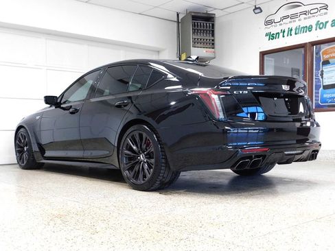 Used 2025 Cadillac CT5 V Blackwing RWD image 9