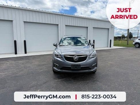 Used 2019 Buick Envision Essence AWD/4WD image 3