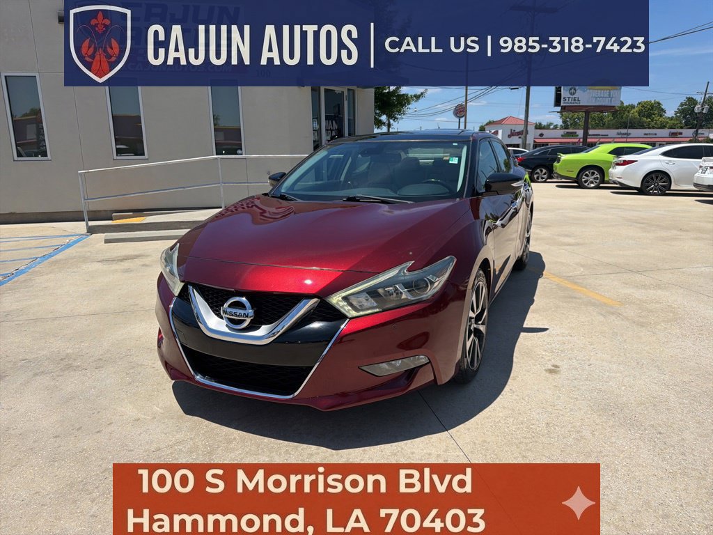 Used 2016 Nissan Maxima Platinum FWD image 2