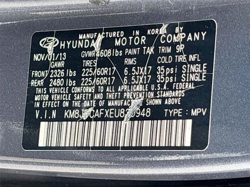 Used 2014 Hyundai Tucson GLS AWD/4WD image 28