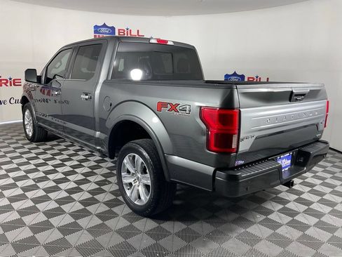Used 2019 Ford F150 Platinum w/ Equipment Group 701A Luxury AWD/4WD image 5