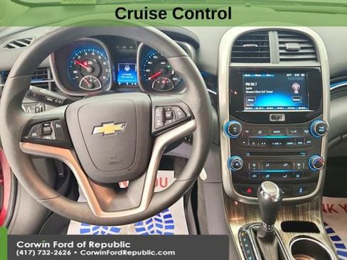 Used 2015 Chevrolet Malibu LT w/ Power Convenience Package image 13