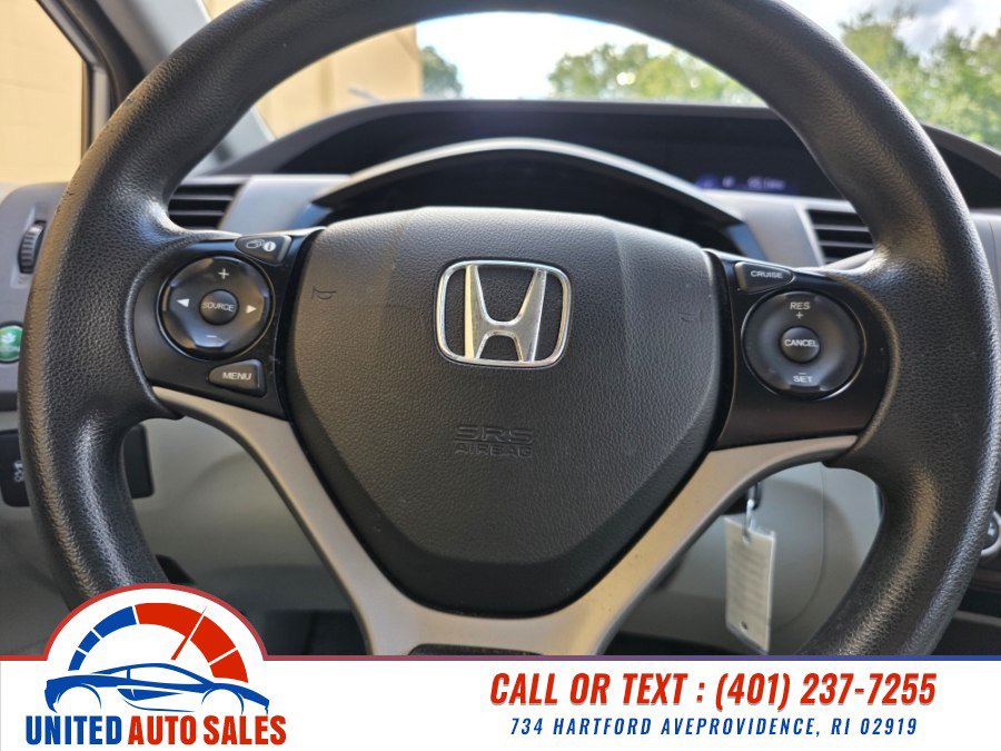 Used 2012 Honda Civic LX image 17