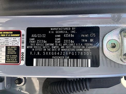 Used 2023 Kia K5 GT-Line w/ GT-Line Premium Package image 34