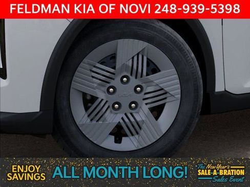 New 2025 Kia K4 LX image 9