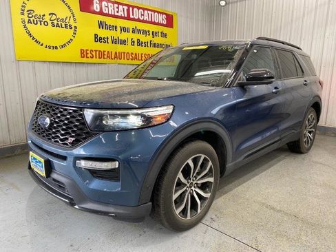 Used 2020 Ford Explorer ST image 1