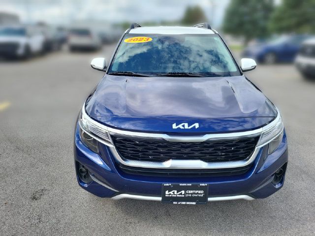 Certified 2023 Kia Seltos Nightfall Edition AWD/4WD image 10