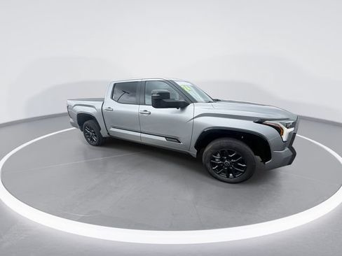 Used 2024 Toyota Tundra Platinum w/ Security Package (TMS) AWD/4WD image 2