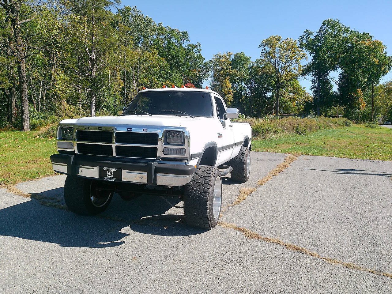 Used 1993 Dodge D/W Truck 250 AWD/4WD image 5