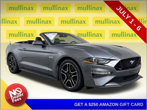 Certified 2021 Ford Mustang GT Premium RWD image 1
