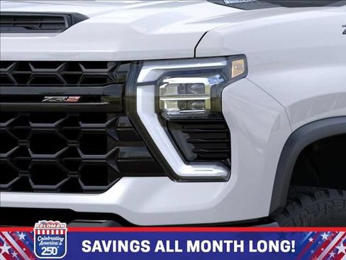 New 2026 Chevrolet Silverado 2500 ZR2 w/ LPO, Dark Essentials Package AWD/4WD image 10