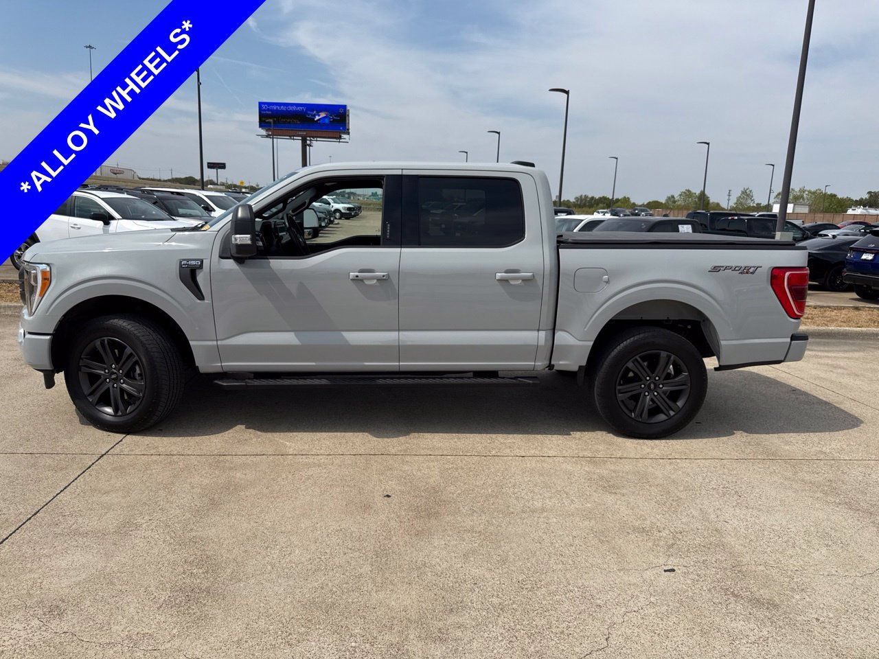 Used 2023 Ford F150 XLT w/ Equipment Group 302A High AWD/4WD image 3