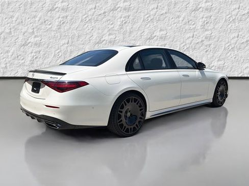 Used 2023 Mercedes-Benz S 580 4MATIC Sedan image 3