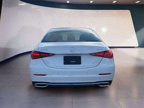 Certified 2025 Mercedes-Benz C 300 4MATIC Sedan image 4