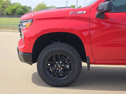 New 2026 Chevrolet Silverado 1500 Custom Trail Boss AWD/4WD image 19