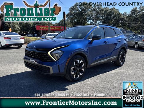 Used 2023 Kia Sportage X-Line w/ X-Line Premium Package image 1