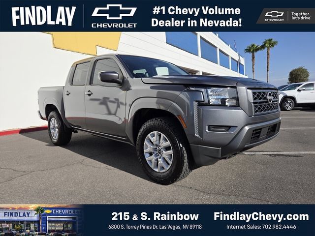 Used 2022 Nissan Frontier SV AWD/4WD image 1