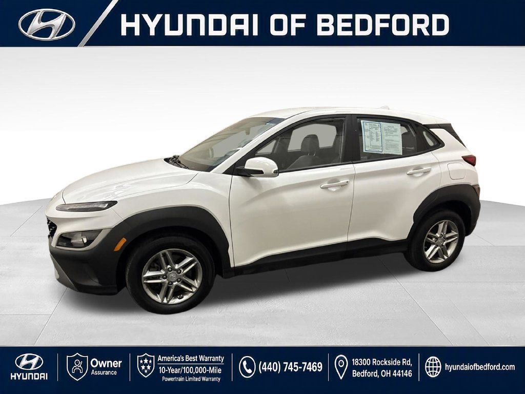 Used 2023 Hyundai Kona SE w/ Cargo Package AWD/4WD image 9