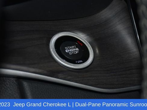 Used 2023 Jeep Grand Cherokee L Limited w/ Black Appearance Package AWD/4WD image 14