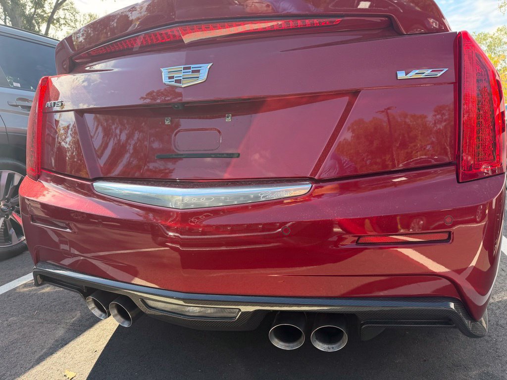 Used 2016 Cadillac ATS V w/ Carbon Fiber Package RWD image 8