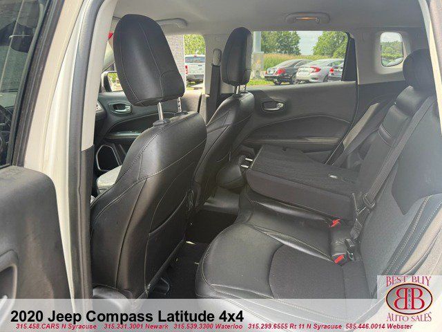 Used 2020 Jeep Compass Latitude w/ Cold Weather Group AWD/4WD image 11