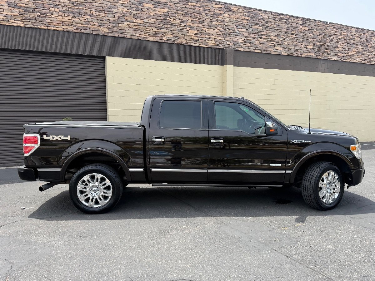 Used 2013 Ford F150 Platinum AWD/4WD image 10