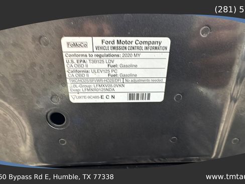 Used 2020 Ford Mustang GT Premium w/ Ford Safe & Smart Package RWD image 20
