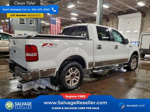 Used 2005 Ford F150 4x4 SuperCrew image 4