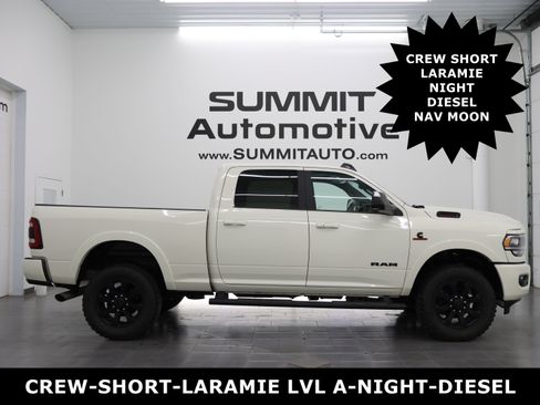 Used 2022 RAM 2500 Laramie w/ Night Edition AWD/4WD image 1