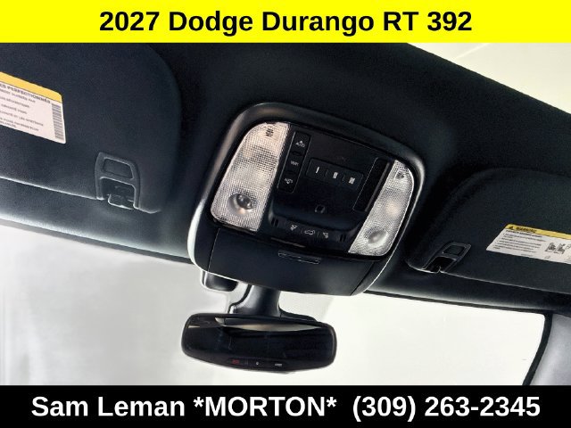 New 2027 Dodge Durango R/T AWD/4WD image 38