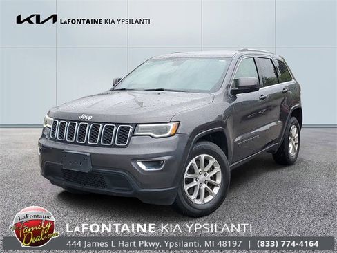 Certified 2021 Jeep Grand Cherokee Laredo X image 1