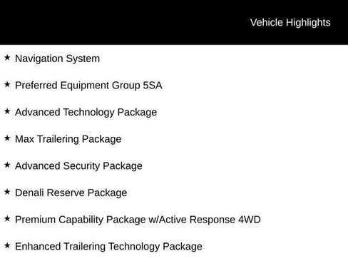 Certified 2024 GMC Yukon Denali w/ Denali Reserve Package AWD/4WD image 2