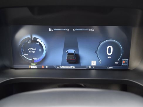 New 2025 Ford F150 Lightning Lariat image 12