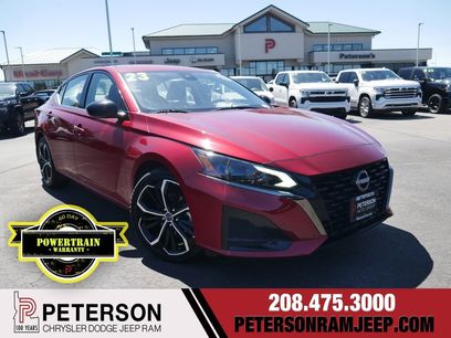 Used 2023 Nissan Altima 2.5 SR