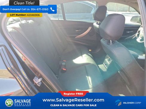 Used 2018 BMW 320i Sedan RWD image 13