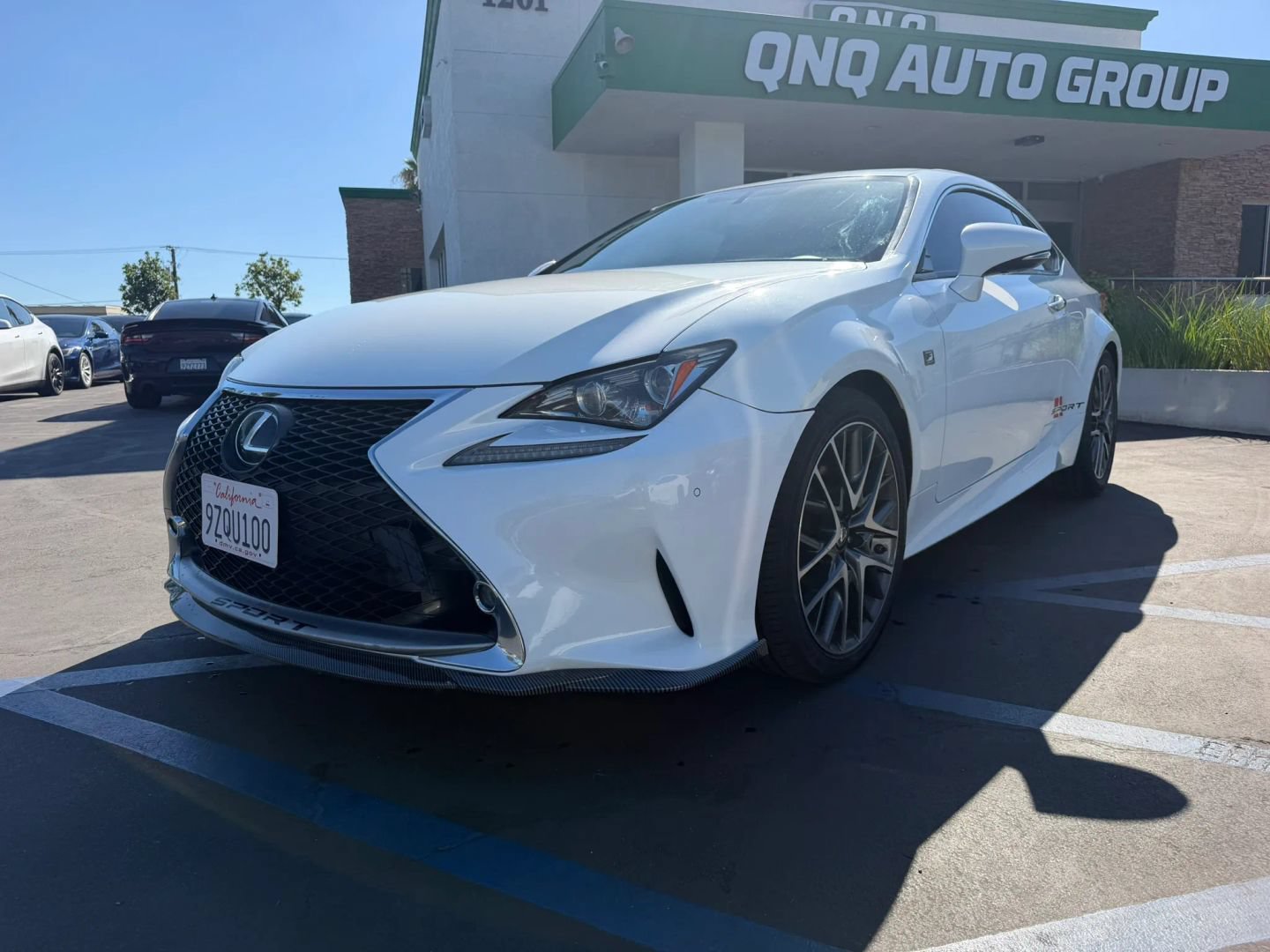 Used 2015 Lexus RC 350 w/ F Sport w/Summer Tires RWD image 2