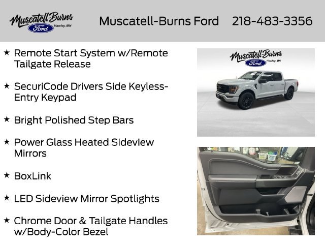Certified 2023 Ford F150 XLT w/ Equipment Group 302A High AWD/4WD image 16