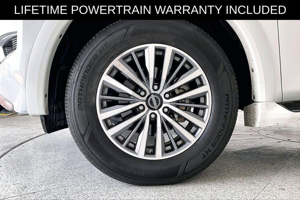 Used 2023 Nissan Armada SL w/ Captain's Chairs Package RWD image 12