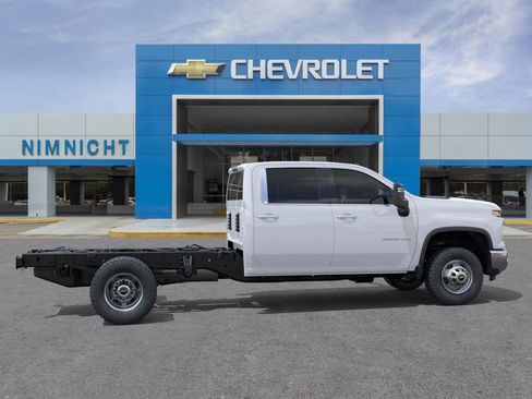 New 2025 Chevrolet Silverado 3500 W/T w/ WT Convenience Package AWD/4WD image 5