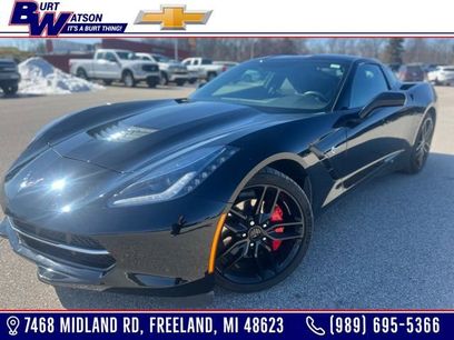 Used 2018 Chevrolet Corvette Stingray Coupe w/ Battery Protection Package